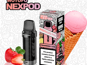 Recarga Nexpod Strawberry Cone