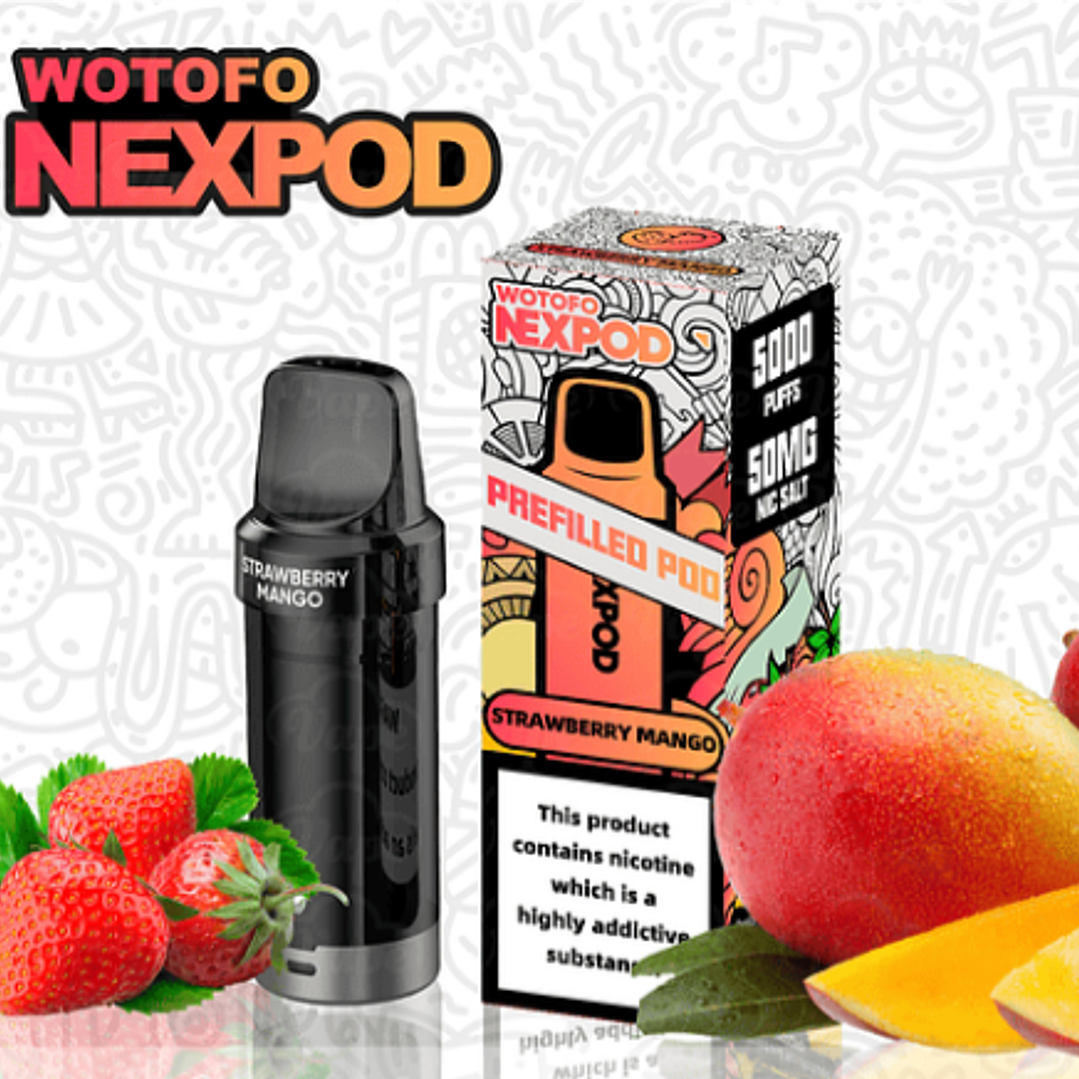 Recarga Nexpod Strawberry Mango 1