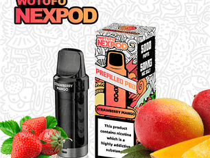 Recarga Nexpod Strawberry Mango