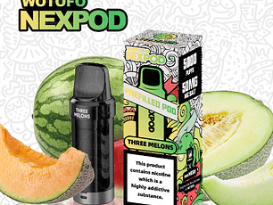 Recarga Nexpod Three Melons
