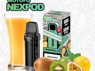 Recarga Nexpod Tropical Ice