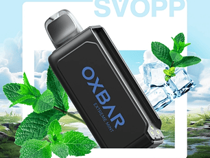 Recarga Oxbar Extream Mint 45mg