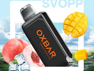 Recarga Oxbar Mango Peach Ice 45mg