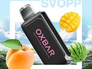 Recarga Oxbar Peach Mango Watermelon Ice 45mg