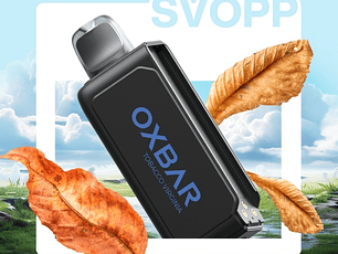 Recarga Oxbar Tabacco Virginia 45mg