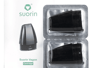 Cartucho de repuesto Suorin Vagon con bobina