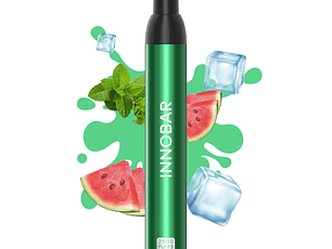 Vape Innobar 2500 0% Watermelon Mint