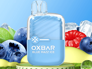 Vape Oxbar Mini 2200 5% Arandano Ice