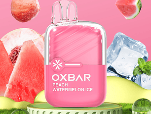 Vape Oxbar Mini 2200 5% Sandia Durazno Ice