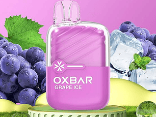 Vape Oxbar Mini 2200 5% Uva Ice