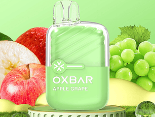 Vape Oxbar Mini 2200 5% Uva Manzana