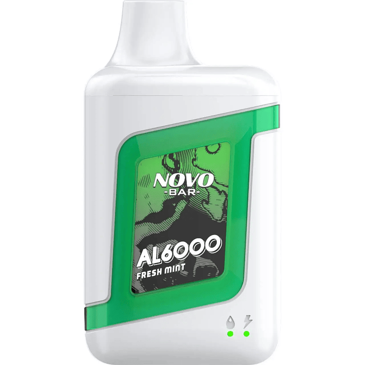 Vape Smoke Novobar 6000 puff 4.5 Fresh Mint 1