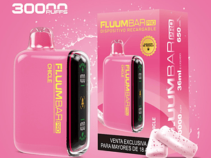 Vape Fluumbar 30000 Puff 0% Chicle