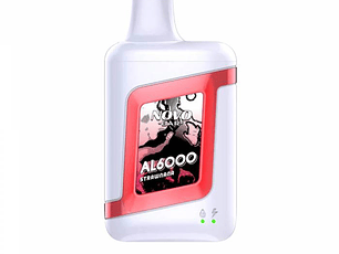 Vape Smoke Novobar 6000 puff 4.5 Strawnana