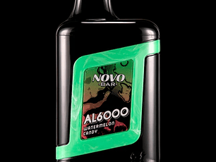 Vape Smoke Novobar 6000 puff 4.5 Watermelon Candy