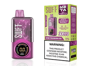 Vape SWFT Dual Mesh 30000 Kiwi Passion Ice