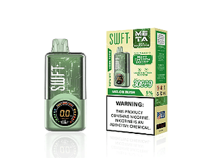 Vape SWFT Dual Mesh 30000 Melon Rush