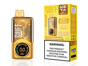Vape SWFT Dual Mesh 30000 Puff Apple Mango Melon