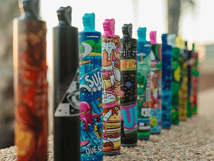 Vape Fly 2500 Puff  2% Blueberry