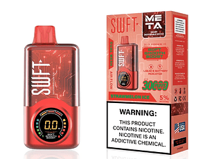Vape SWFT Dual Mesh 30000 Puff StrawMelon Ice