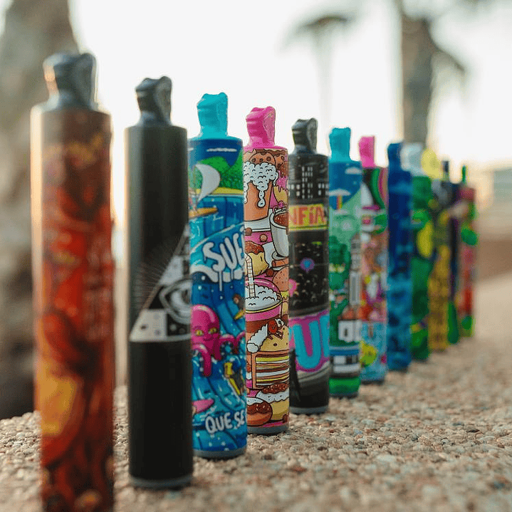 Vape Fly 2500 Puff  2% Strawberry Mango 1