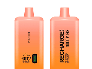 Vape Fume Recharge Plus 0% 10.000 Puff Peach Ice