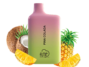 Vape Fume Recharge Plus 0% Nic 10.000 Puff Piña Colada