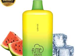 Vape Fume Recharge Plus 4.5% Nic 10.000 Puff Lush Ice