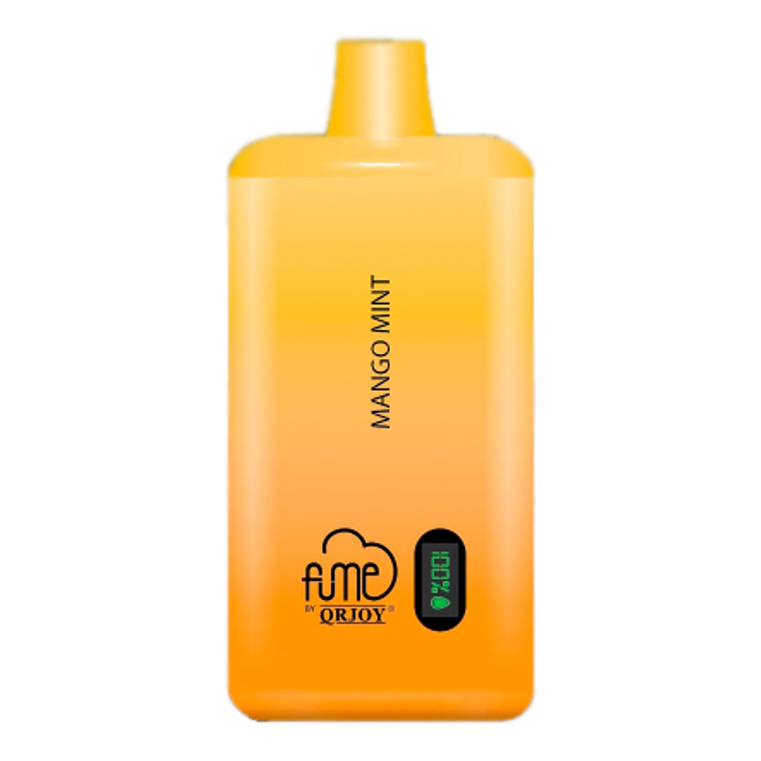 Vape Fume Recharge Plus 4.5% Nic 10.000 Puff Mango Mint 1