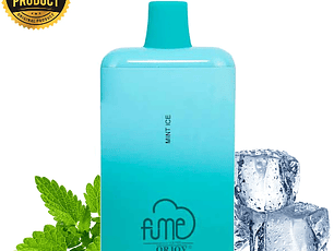 Vape Fume Recharge Plus 4.5% Nic 10.000 Puff Mint Ice