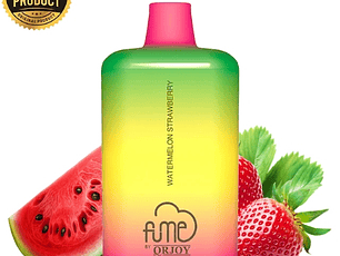 Vape Fume Recharge Plus 4.5% Nic 10.000 Puff Strawberry Watermelon