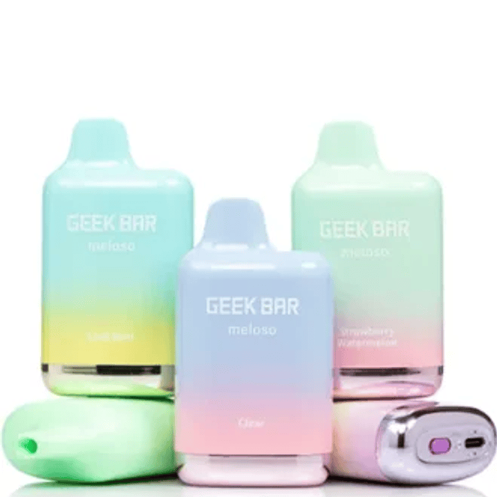 Vape Geekbar 1500puff Meloso 5% Blueberry Ice 1