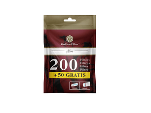 Filtro Golden 200uni 6mmx22mm