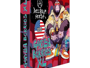 Gorilla XL Auto - DeliriumSeeds (Packs: X1)