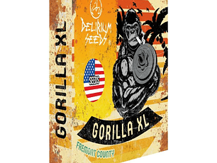 Gorilla XL Fem - DeliriumSeeds (Packs: X1)