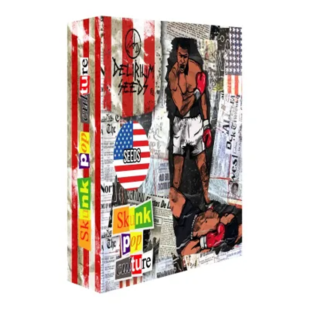 Skunk Pop Culture Auto - DeliriumSeeds (Packs: X1) 1