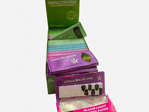 Papelillo Gorilla Celulosa 1 1/4 con Tips