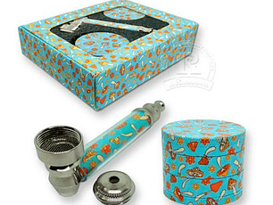 Kit pipa + moledor 3 pisos