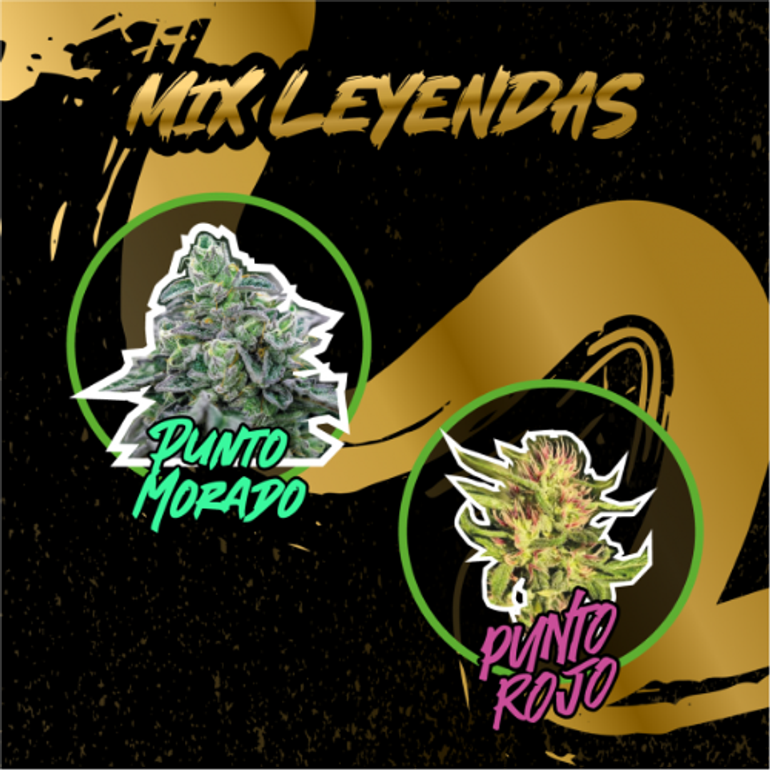 Mix Leyendas Auto - DeliriumSeeds (Packs: X4) 1
