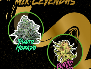 Mix Leyendas Auto - DeliriumSeeds (Packs: X4)