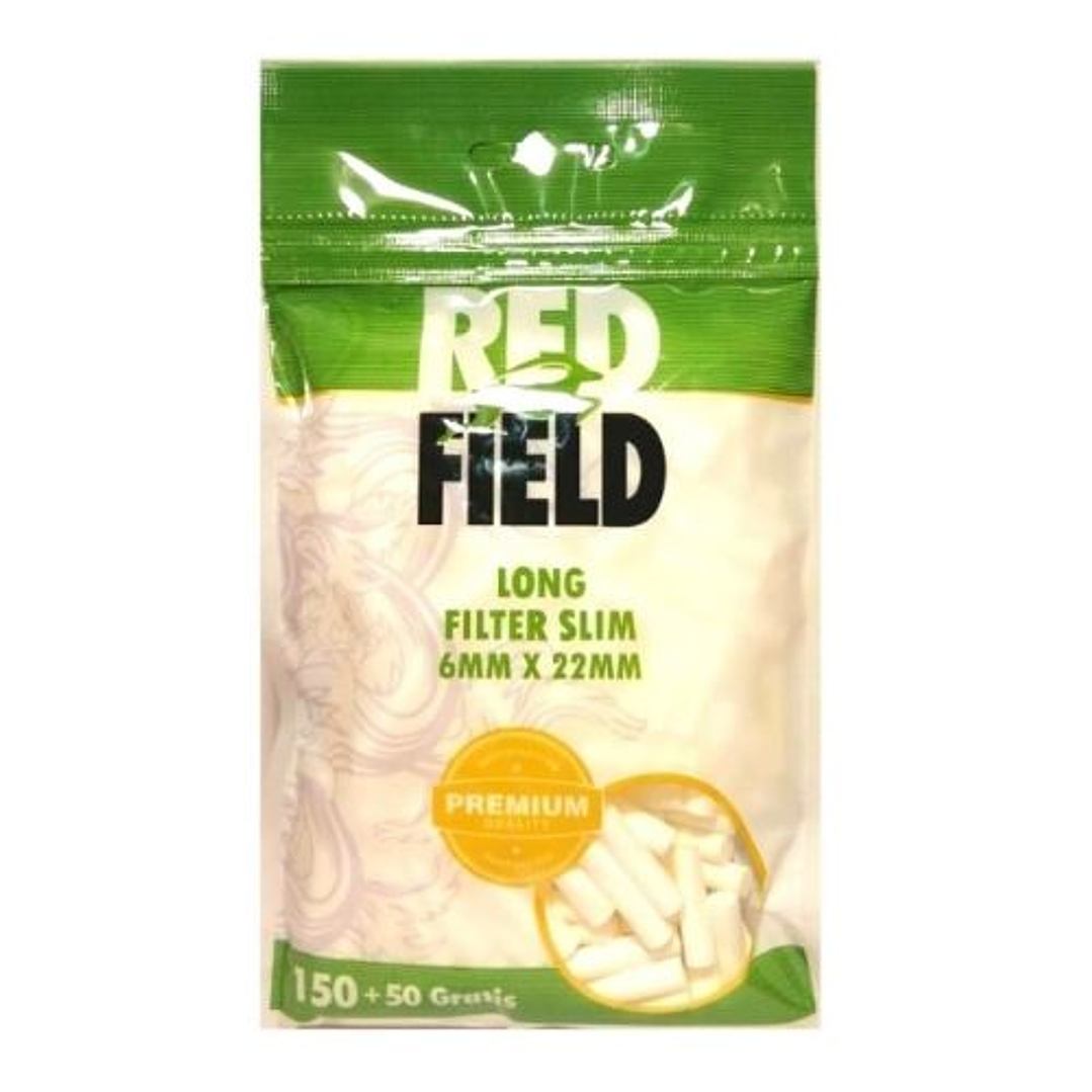 Filtro Red Field 150uni 6mmx22mm 1