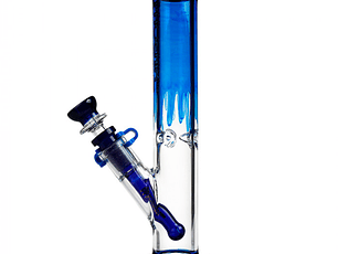 Bong Azul con Base 25cm
