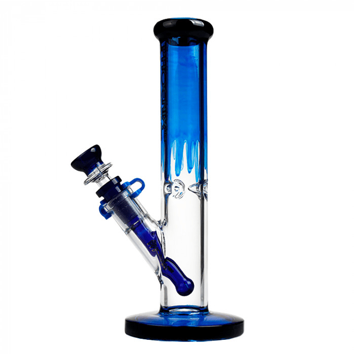 Bong Azul con Base 25cm 1