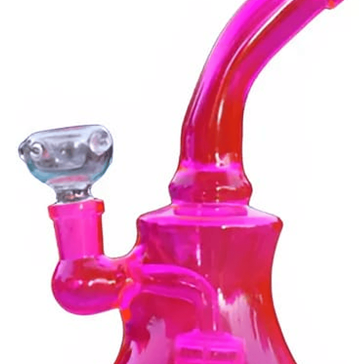 Bong Pyrex 18cm Rosa 1