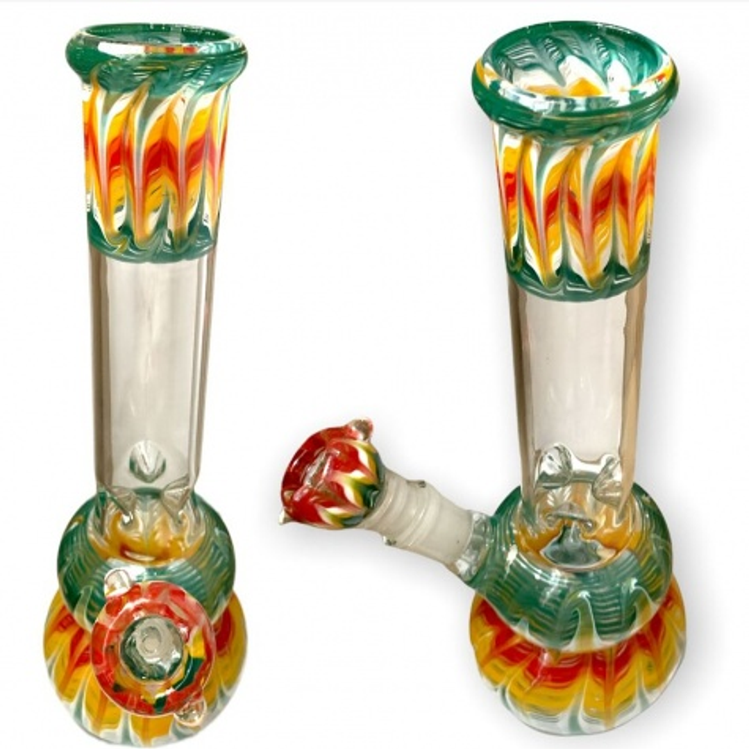 Bong Pyrex 27cm Decorado 1