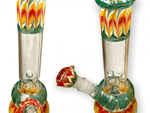 Bong Pyrex 27cm Decorado