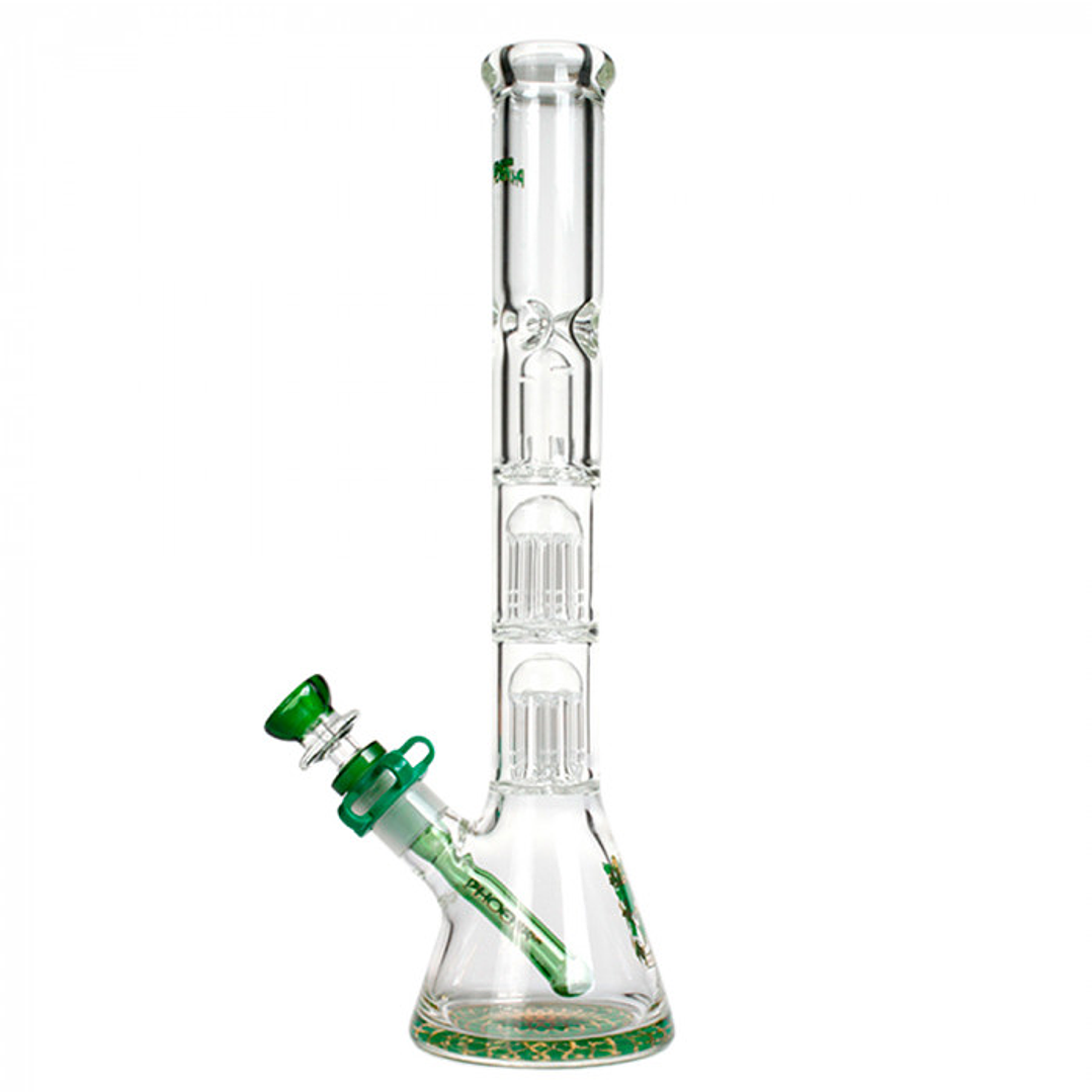 Bong Pyrex 33cm 3 per Atrapa Hielo 1
