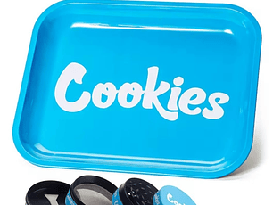 Kit Bandeja Moledor Cookie