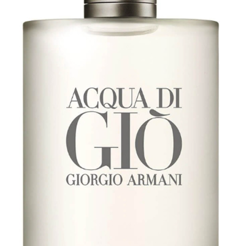 PERFUME  ACQUA DI GIO 200 ML EAU DE TOILETTE 3