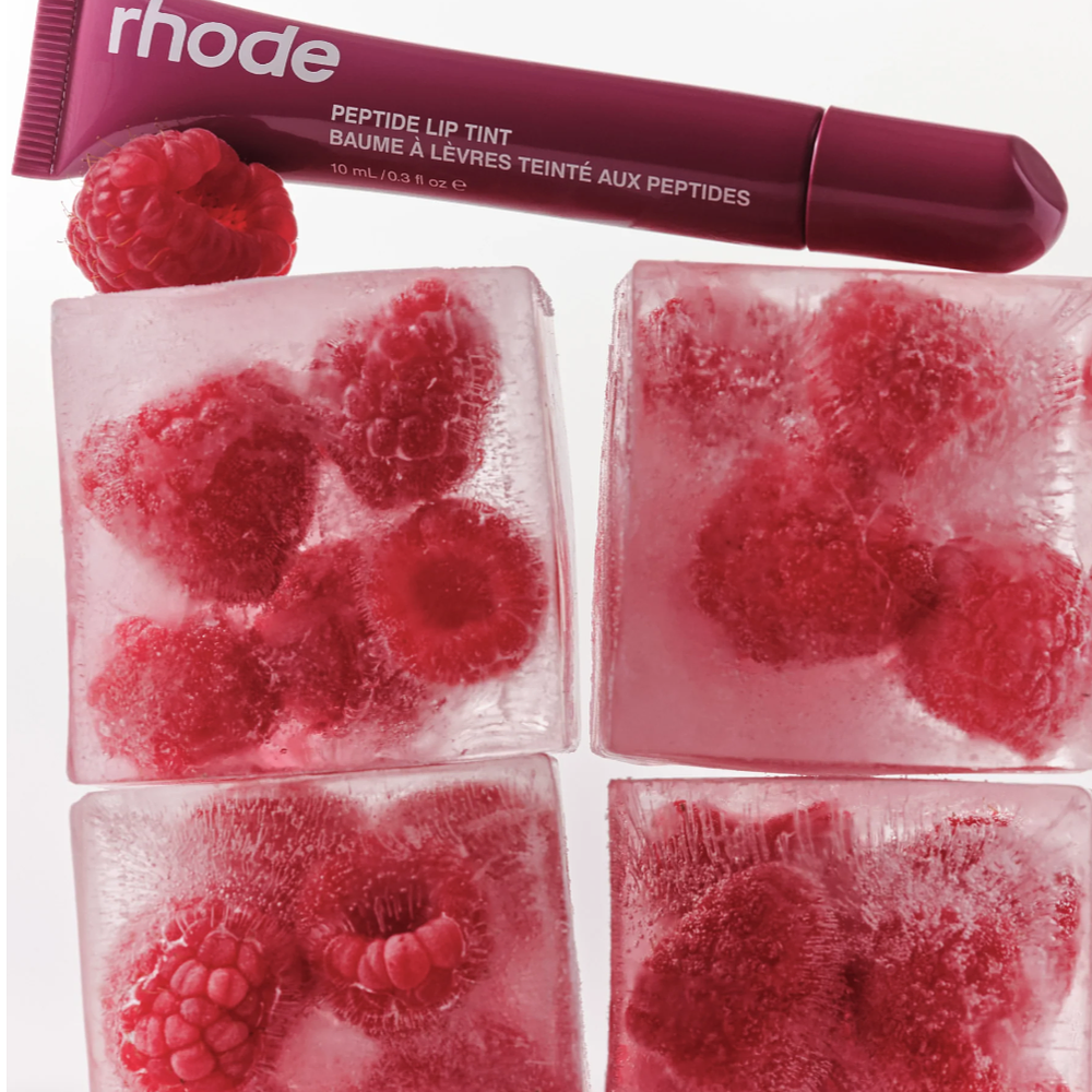 RHODE   PEPTIDE LIP TINT COLOR RASPBERRY JELLY - TINTA PARA LABIOS CON PEPTIDOS  1